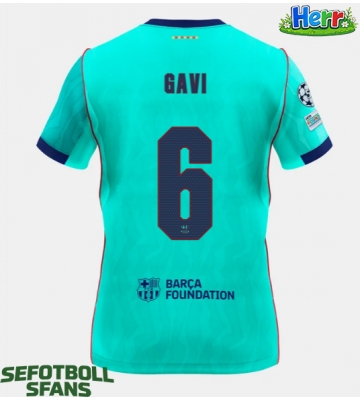 Barcelona Paez Gavi #6 Tredje Tröja 2026-27 Kortärmad